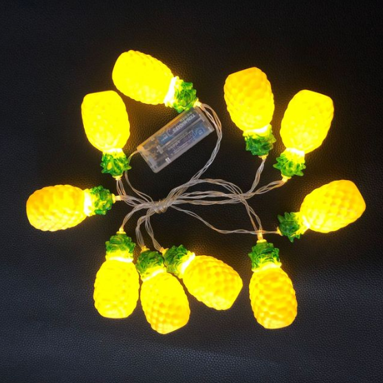 1.5M 10LEDs Strawberry Fruit Christmas Fairy String Lights Battery Powered Garden Wedding Holiday Home Decoration Gift
