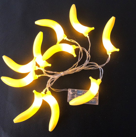 1.5M 10LEDs Strawberry Fruit Christmas Fairy String Lights Battery Powered Garden Wedding Holiday Home Decoration Gift