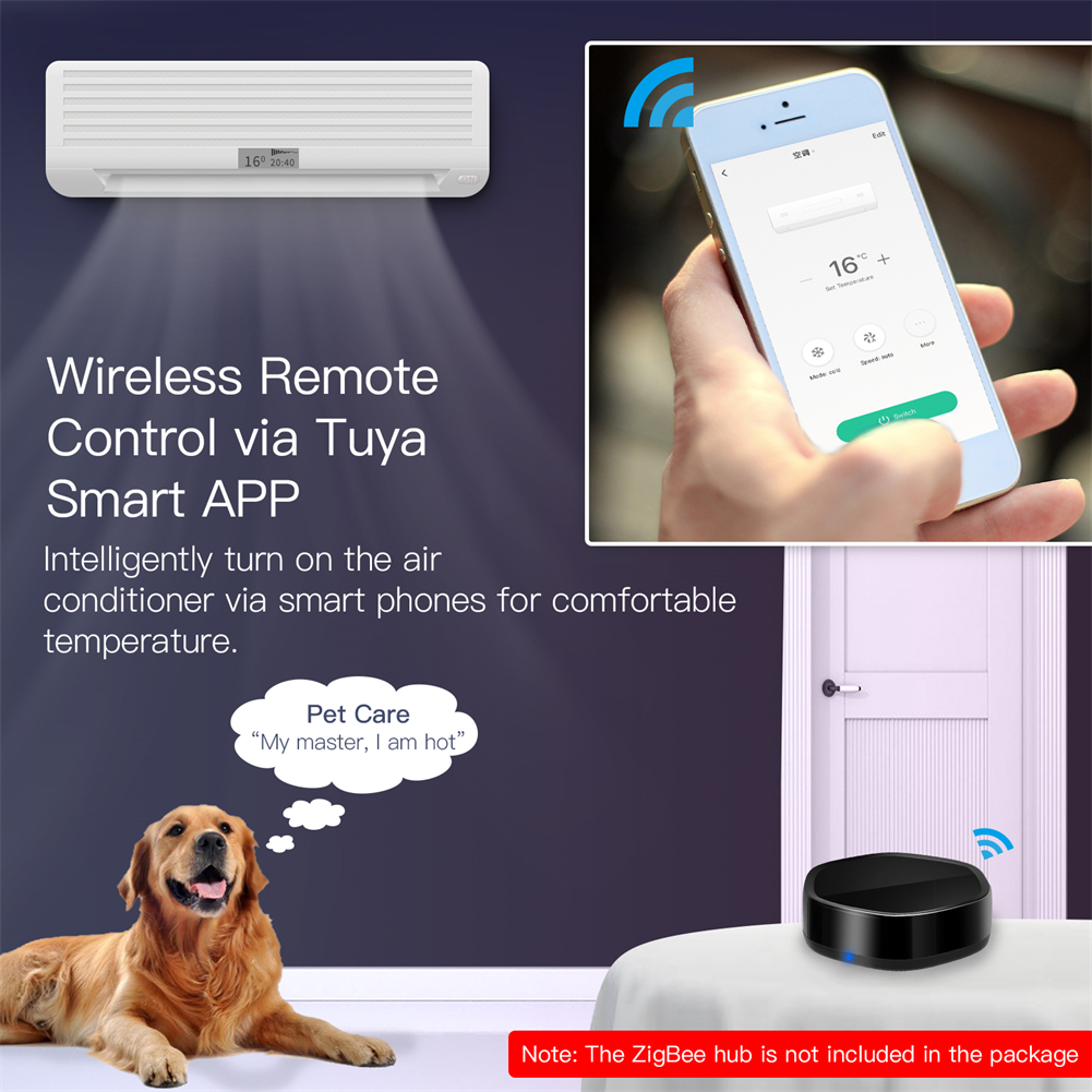 Best Price For Smart Home Wifi In Wireless K Ir Remote Gateway With Ble Mesh Zigbee