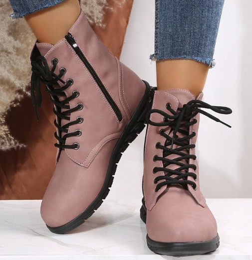 2022 Autumn Winter New Couple Socks Shoes Women Thick-soled Casual Large  Size Net Red Knitted Short Boots Women Botas De Mujer