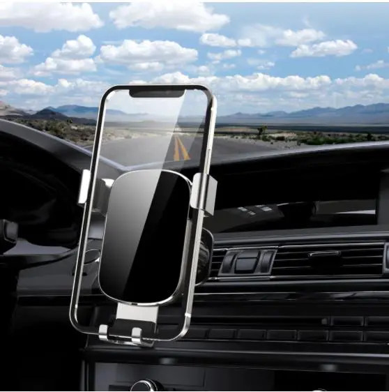 Car Phone Holder for Air Vent Cellphone Stand Telephone Smartphone Support Bracket for iPhone 13 14 Xiaomi Samsung Accessories