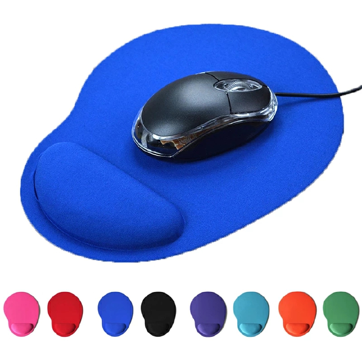 THE9 Wristband Mouse Pad with Wrist Protection Notebook Environmental Eva Mouse Pad for Keyboard Mouse Pc Laptop Desk Pads