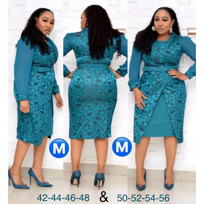 Elegant Line TURKEY LADIES DRESS FANCY LOOK