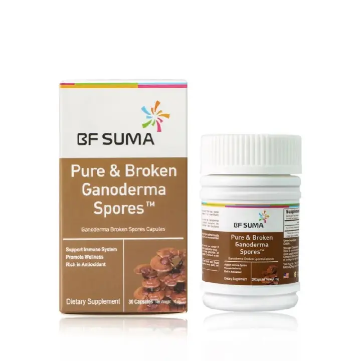 PURE & BROKEN GANODERMA SPORES