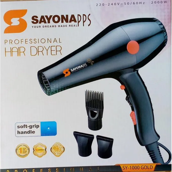 Professional Hair Blow Dryer