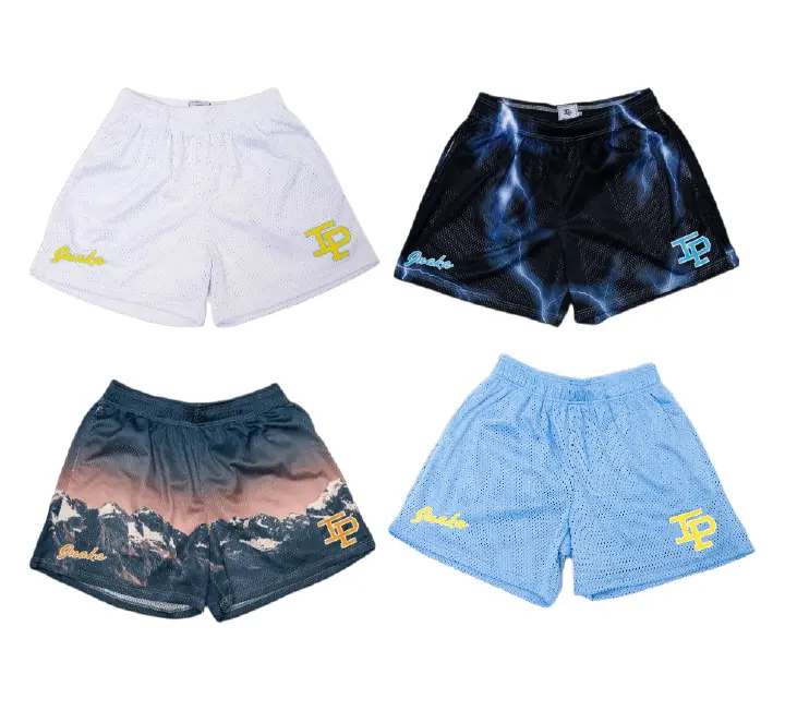 Inaka Power Shorts 2022 Men Women Classic GYM Workout Mesh Shorts One Layer Inaka Shorts Fashion Design