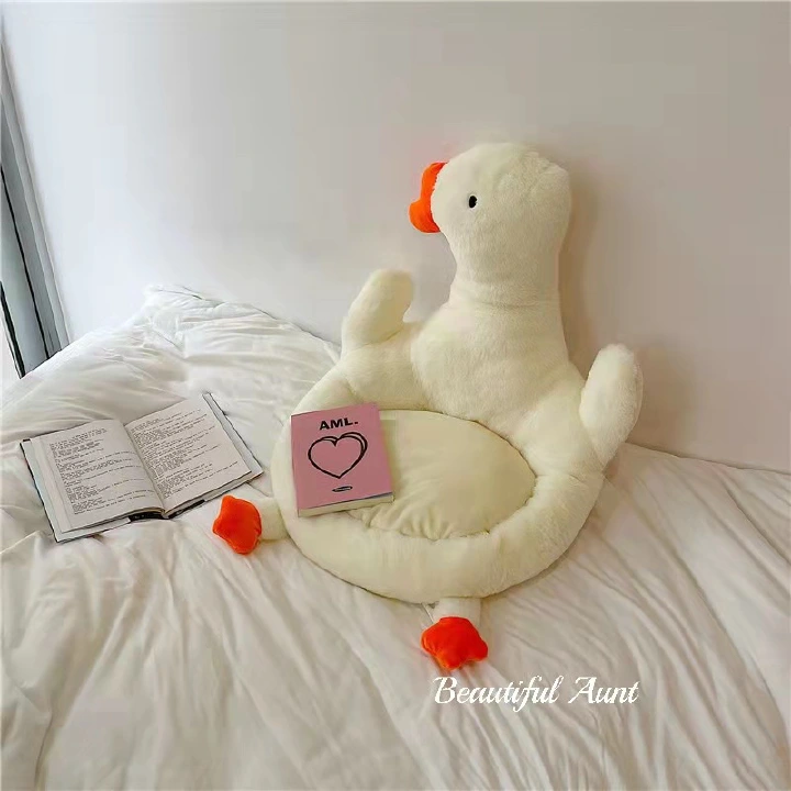 Cartoon Cute Big Goose Chair Cushion Soft Chair Decoration Back Cushion/Seat Cushion Sofa Cushion Chair Pad