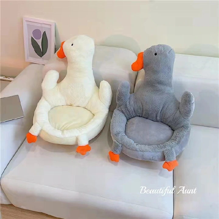 Cartoon Cute Big Goose Chair Cushion Soft Chair Decoration Back Cushion/Seat Cushion Sofa Cushion Chair Pad