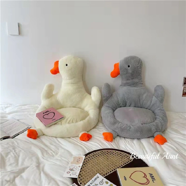 Cartoon Cute Big Goose Chair Cushion Soft Chair Decoration Back Cushion/Seat Cushion Sofa Cushion Chair Pad