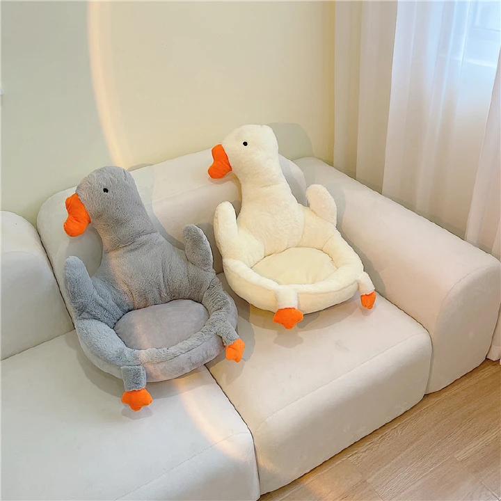 Cartoon Cute Big Goose Chair Cushion Soft Chair Decoration Back Cushion/Seat Cushion Sofa Cushion Chair Pad