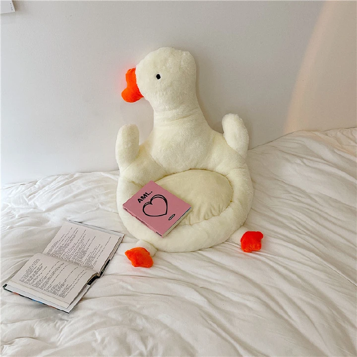 Cartoon Cute Big Goose Chair Cushion Soft Chair Decoration Back Cushion/Seat Cushion Sofa Cushion Chair Pad