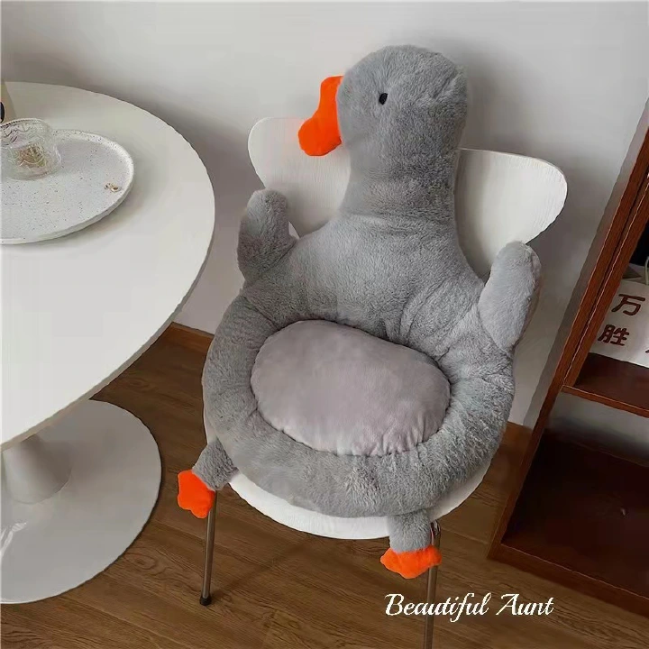 Cartoon Cute Big Goose Chair Cushion Soft Chair Decoration Back Cushion/Seat Cushion Sofa Cushion Chair Pad