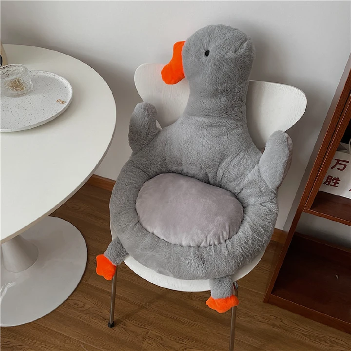 Cartoon Cute Big Goose Chair Cushion Soft Chair Decoration Back Cushion/Seat Cushion Sofa Cushion Chair Pad