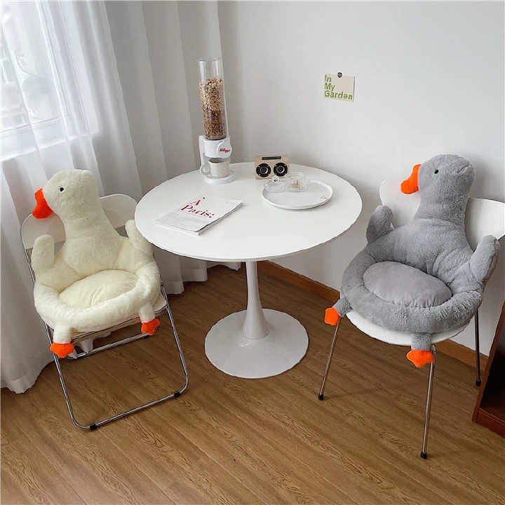 Cartoon Cute Big Goose Chair Cushion Soft Chair Decoration Back Cushion/Seat Cushion Sofa Cushion Chair Pad