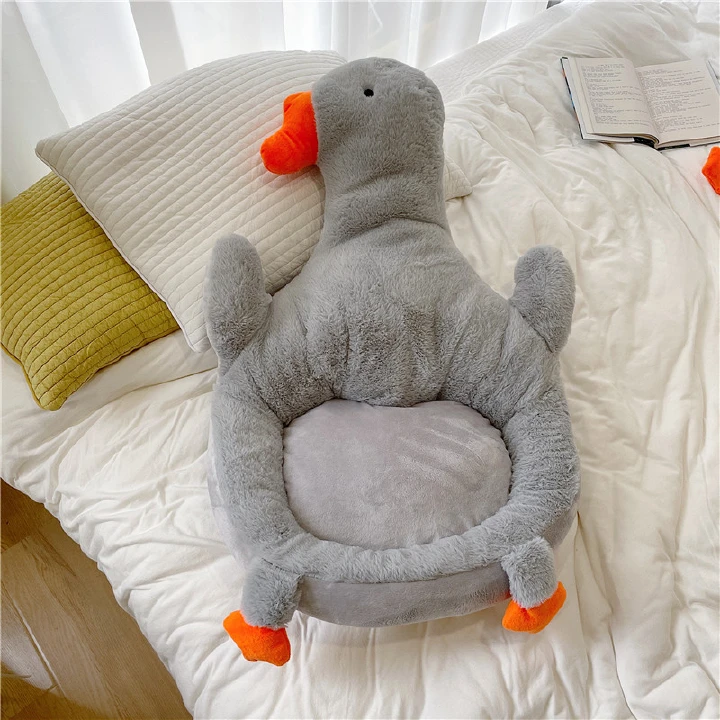 Cartoon Cute Big Goose Chair Cushion Soft Chair Decoration Back Cushion/Seat Cushion Sofa Cushion Chair Pad
