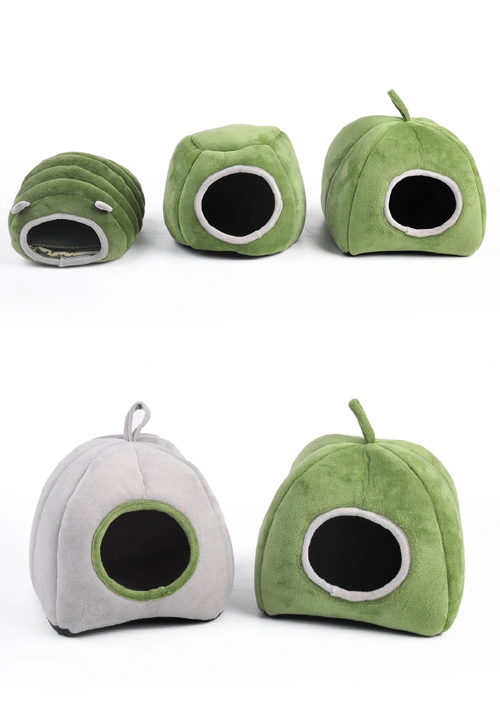 Guinea Pigs Bed Hamster Hideout House Sleep Bed for Chinchilla Ferret Hedgehog