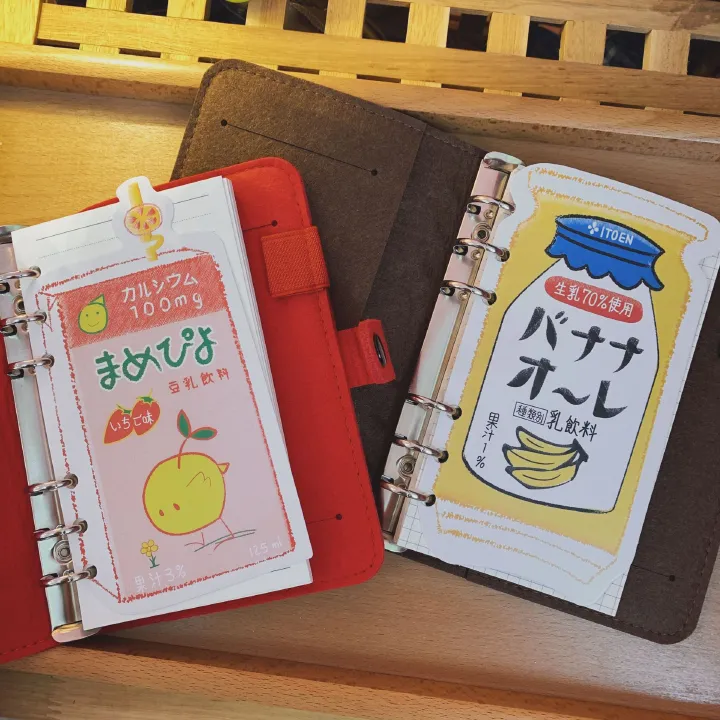 Net red notebook creative cartoon cute hand ledger loose leaf student Christmas Gift Girl notebook diary
