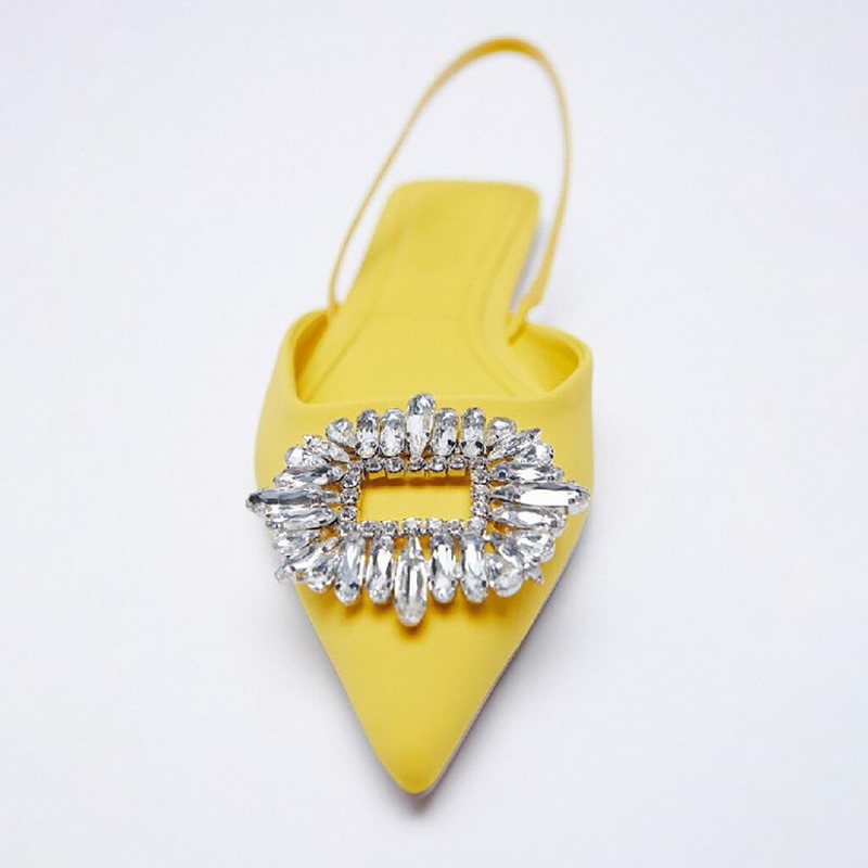 Yellow Bling Shoes 