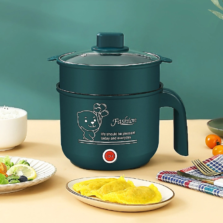 Rice Cooker Electric Hot Student Dormitory Noodle Cooking Pot Cooking Small Electric Cooking Pot kitchen appliances