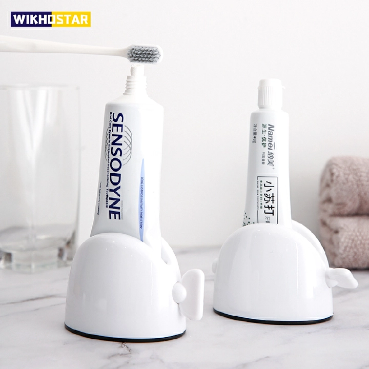 Bathroom Accessories Set Rolling Toothpaste Squeezer Tube Toothpaste Dispenser Cleanser Squeezer Toothpaste Holder