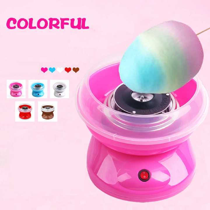 DIY Electric Sweet Cotton Candy Maker Kitchen appliances Portable Cotton Sugar Floss Machine Girl Boy Gift Children's Day Marshmallow Machine
