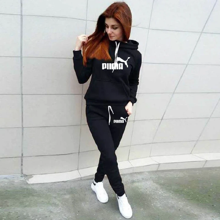 Autumn Winter Hoodies Two Piece Sets Tracksuit Women Oversized Pullovers Sweatshirts Casual Long Pants Sports Suit Female