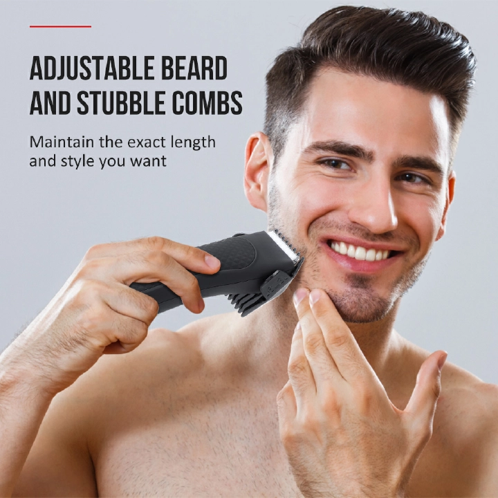 Electric Men's Groin Hair Trimmer Pubic Hair Trimmer Body Grooming Clipper for Men Bikini Epilator Rechargeable Shaver Razor