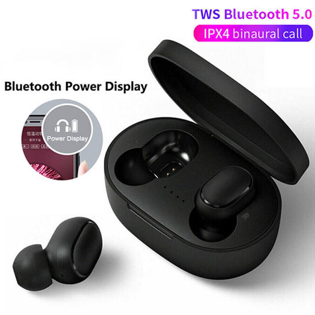 PAFEL A6S earphone TWS Wireless Bluetooth earpods Suitable for Mobile Phones Sports Music Portable Mini Wireless Headset In-Ear Noise Canceling Wireless Earbuds