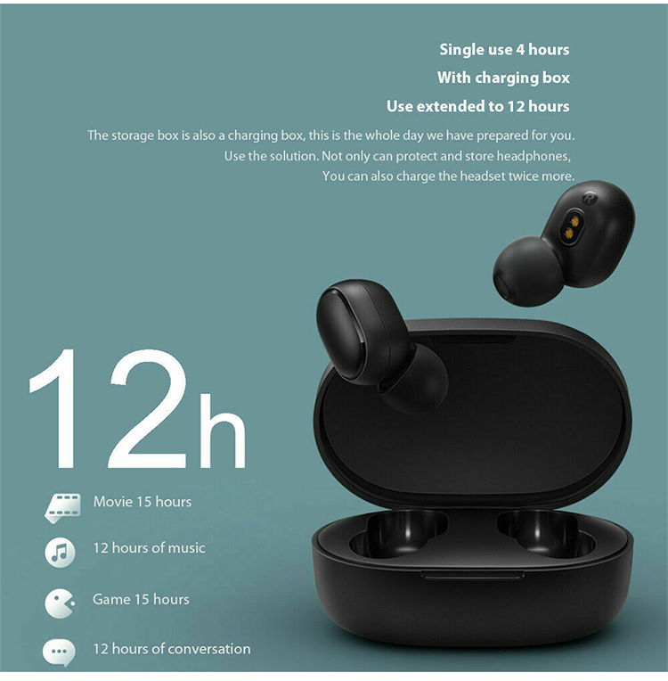 PAFEL A6S earphone TWS Wireless Bluetooth earpods Suitable for Mobile Phones Sports Music Portable Mini Wireless Headset In-Ear Noise Canceling Wireless Earbuds