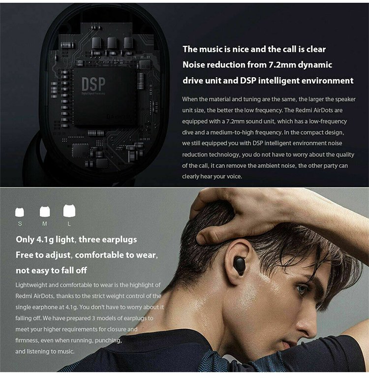 PAFEL A6S earphone TWS Wireless Bluetooth earpods Suitable for Mobile Phones Sports Music Portable Mini Wireless Headset In-Ear Noise Canceling Wireless Earbuds