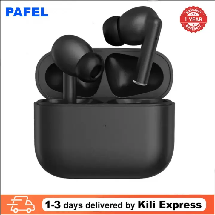 PAFEL Pro 3MAX earphone Wireless TWS earPods Headphones Stereo Earbuds Touch Bluetooth 5.0 for iPhone Android Super Bass High Sound Quality Bluetooth earphones