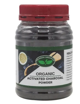 Activated Charcoal Black