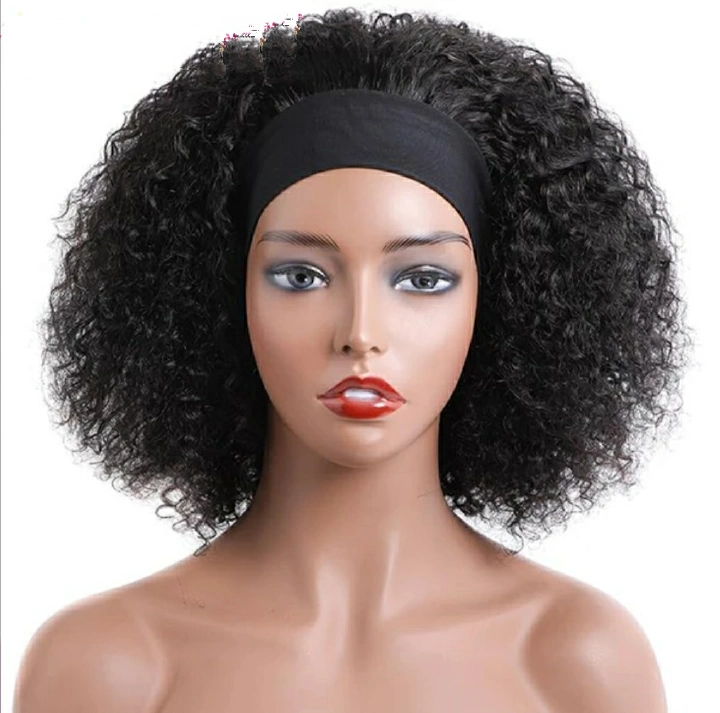 Afro Kinky Headband Wig + Free gift inside!