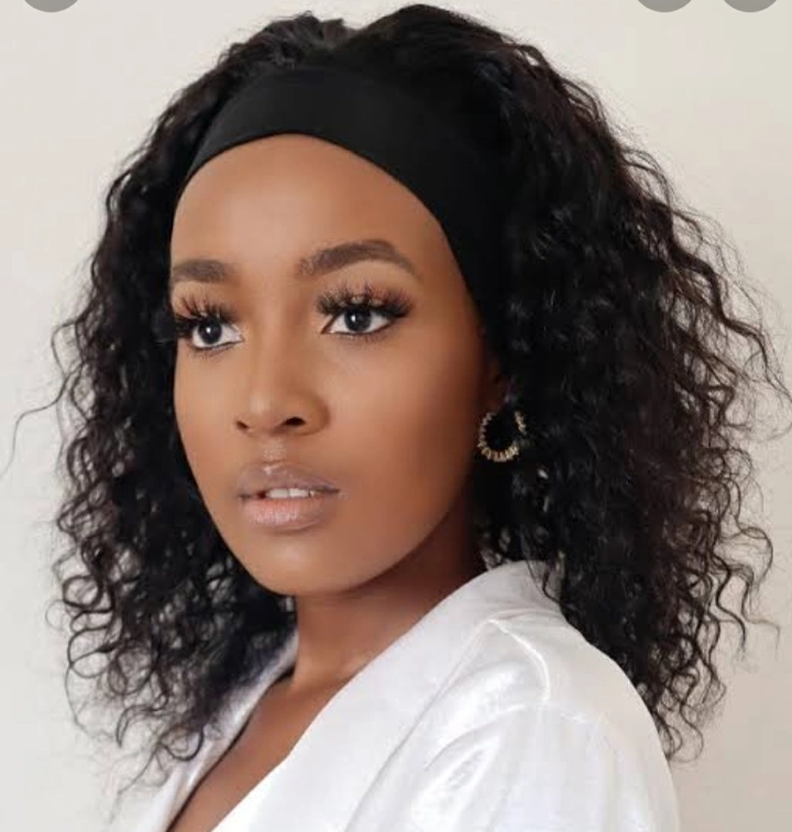 Long Wavy Headband Wig