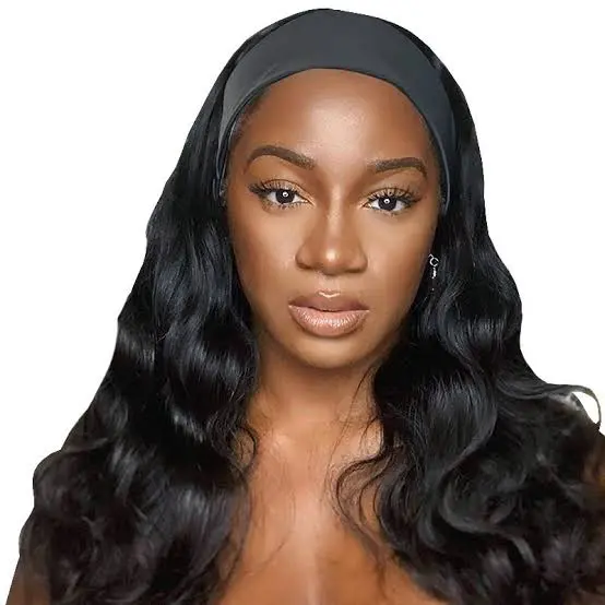 Long Wavy Headband Wig + Free Headband