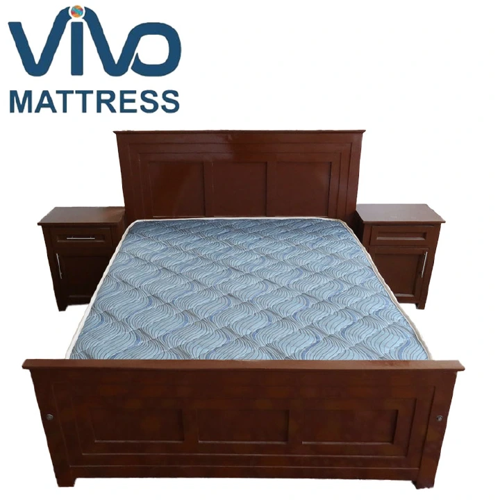 Vivo Super High Density Quilted home living bed room furniture mattress with flowers