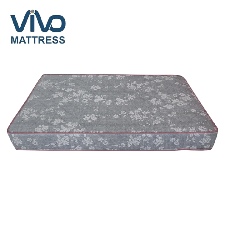 Vivo mattress kenya Quilted high density very comfortable durable affordable well designed and good quality home living bedroom furniture mattress(As picture)