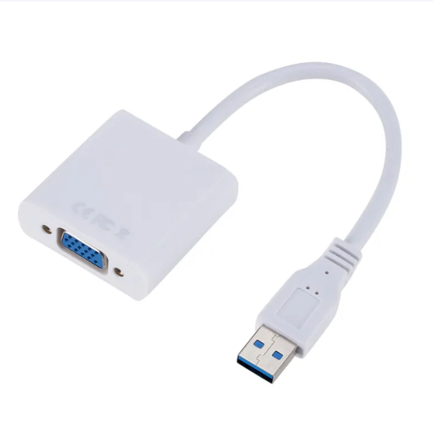 Best Price For 1080P USB To VGA Adapter USB 3 0 To VGA Video Display