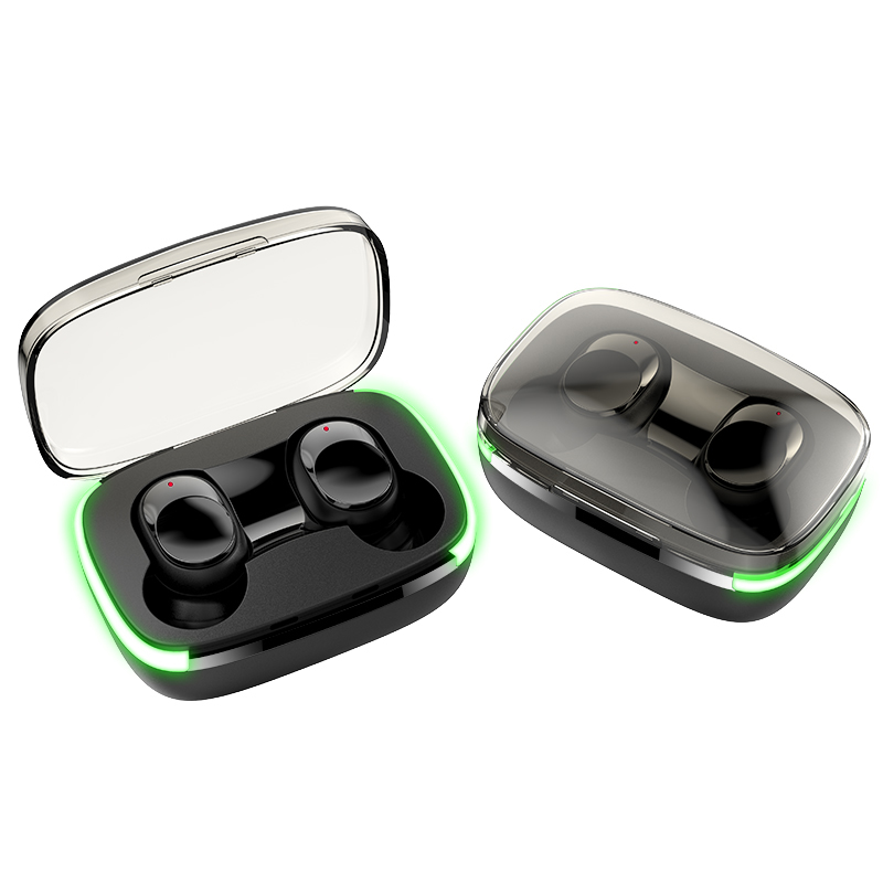 TWS Y60 Air Fone Bluetooth Earphones Wireless Headphones Stereo Music Earbuds Touch Control Wireless Bluetooth Headset