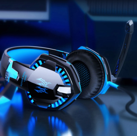 Game Headphones Gaming Headsets Bass Stereo Over-Head Earphone Casque PC Laptop Microphone Wired Headset For Computer PS4 Xbox