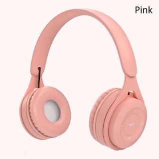 Headphones Kids Wireless Bluetooth Earphones Stereo Foldable Helmets Gaming Headsets Over-ear Headphones for Android ios