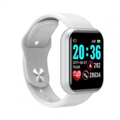 Smart Watch HD-compatible Waterproof 1.3 Inch Heart Rate Fitness Tracking USB Charging Sports Smartwatch