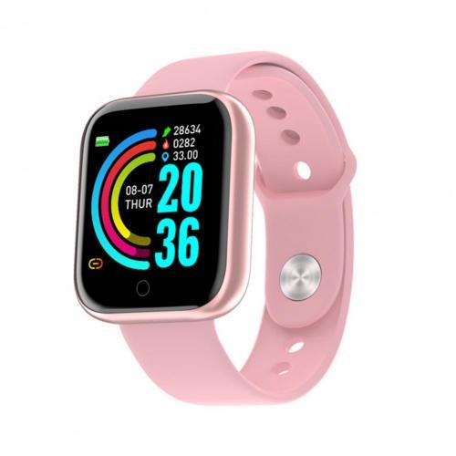 Smart Watch HD-compatible Waterproof 1.3 Inch Heart Rate Fitness Tracking USB Charging Sports Smartwatch