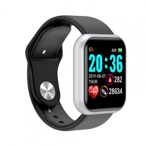 Smart Watch HD-compatible Waterproof 1.3 Inch Heart Rate Fitness Tracking USB Charging Sports Smartwatch