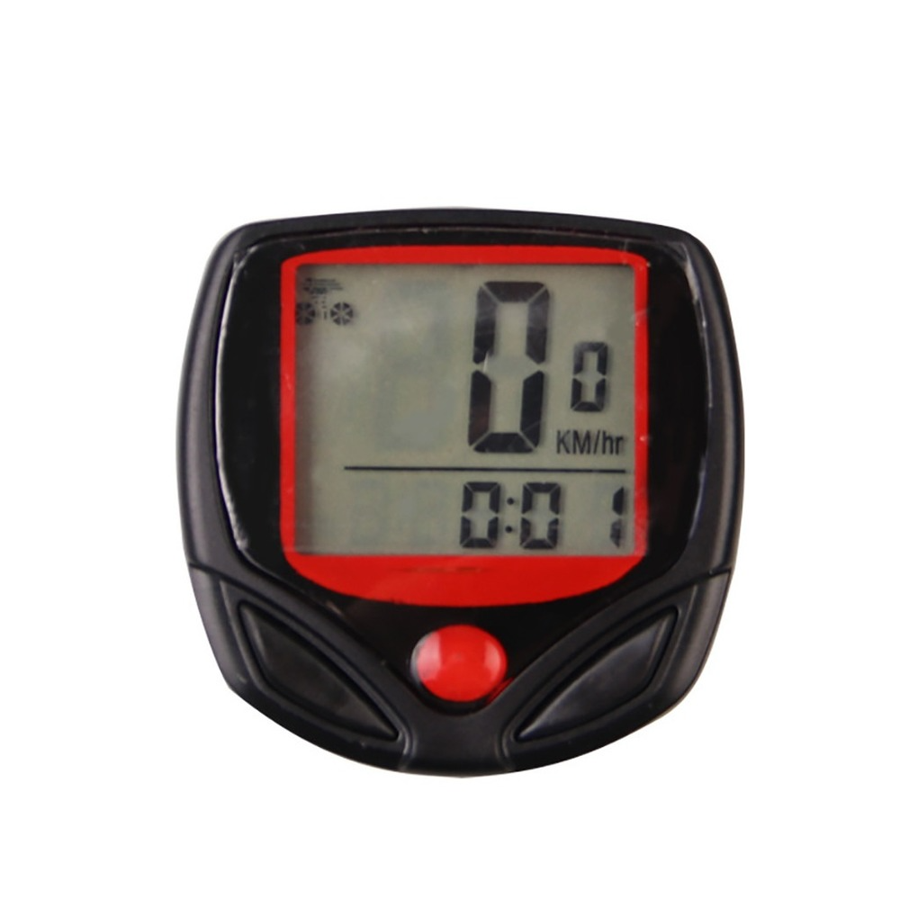 Waterproof Bicycle Bike Cycle Lcd Display Digital Computer Speedometer cycling computer