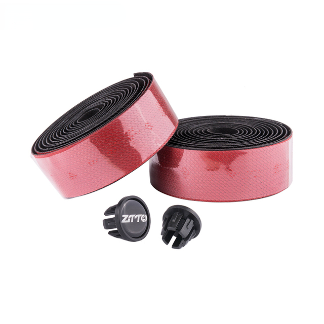 Road Bike Bar Tape Colorful Gradient Color Gold Green Teal Handlebar Tapes EVA PU Tape Durable Shock-Proof