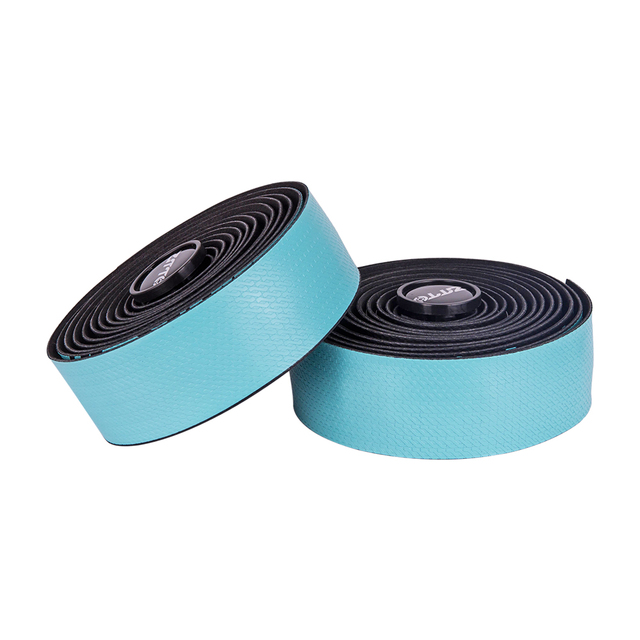 Road Bike Bar Tape Colorful Gradient Color Gold Green Teal Handlebar Tapes EVA PU Tape Durable Shock-Proof