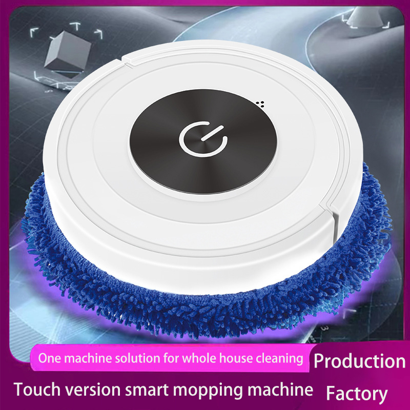 Touch Mopping Robot Wireless Sweeping Wet And Dry All-In-One Cleaning Machine Smart Home Appliance Vacuum Cleaner