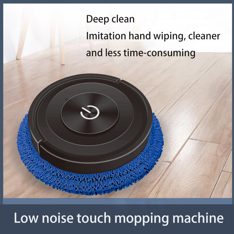 Touch Mopping Robot Wireless Sweeping Wet And Dry All-In-One Cleaning Machine Smart Home Appliance Vacuum Cleaner