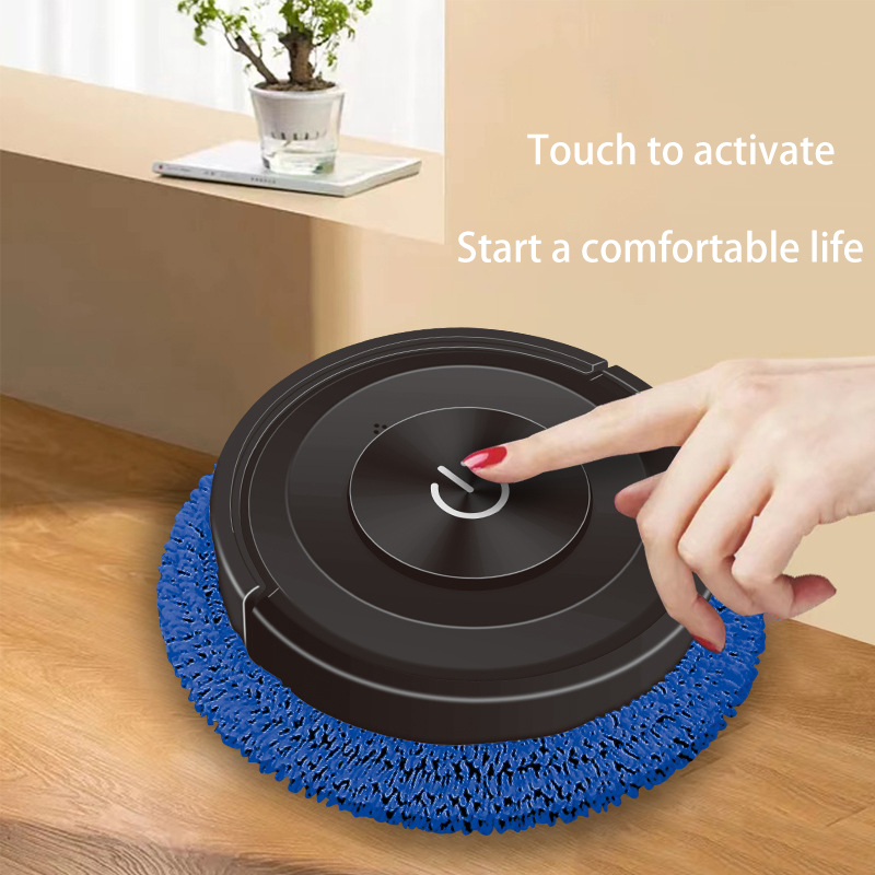 Touch Mopping Robot Wireless Sweeping Wet And Dry All-In-One Cleaning Machine Smart Home Appliance Vacuum Cleaner